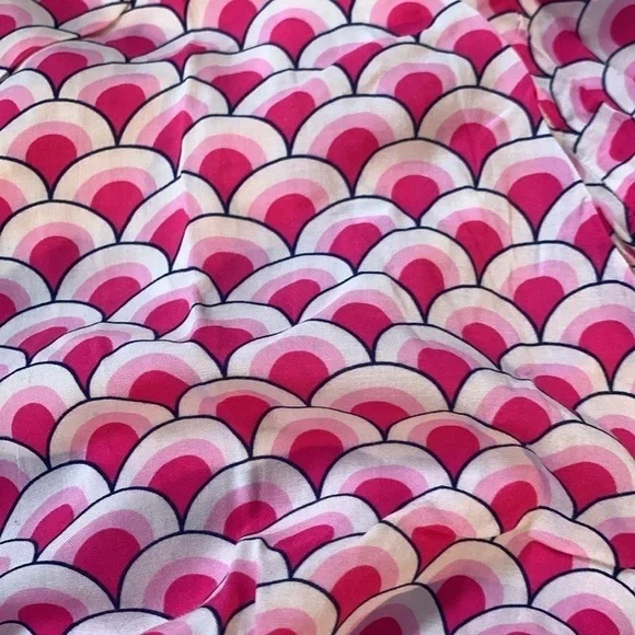 Stylus Pink Blouse Retro Size XL EUC - Picture 5 of 5